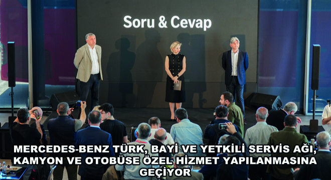 Mercedes-Benz Türk, Bayi ve Yetkili Servis Ağı, Kamyon ve Otobüse Özel Hizmet Yapılanmasına Geçiyor