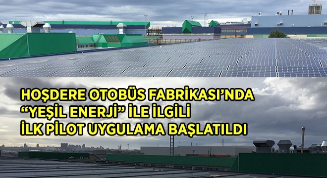 Mercedes-Benz Türk Enerji Yönetim Modeli ile de Sektöre Öncülük Etmeye Devam Ediyor