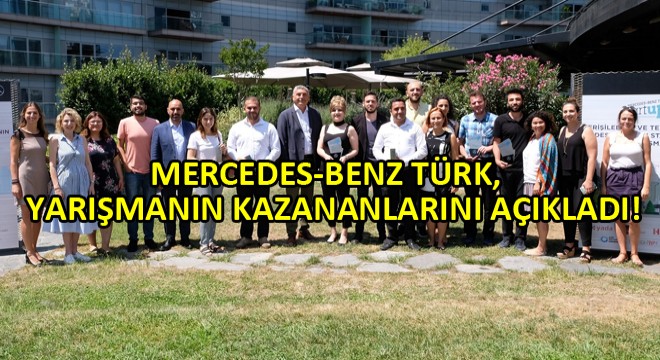 Mercedes-Benz Türk Genç Grişimcileri Desteklemeye Devam Ediyor!