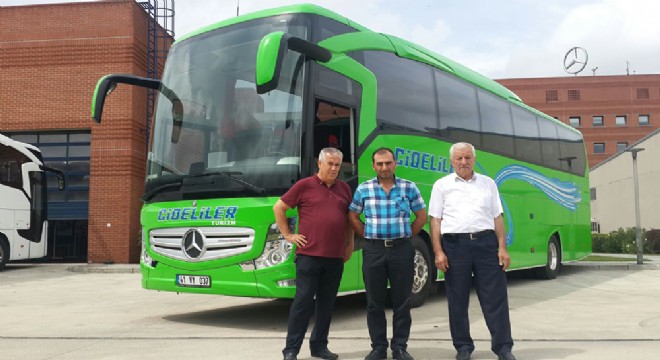 Mercedes-Benz Türk Otobüs Teslimatları Devam Ediyor