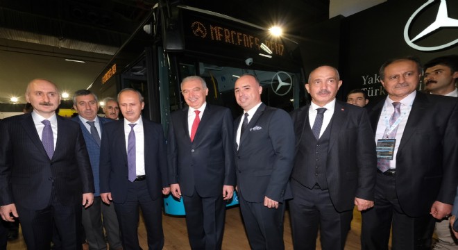 Mercedes-Benz Türk, Transist 2018’de Conecto Solo ve Intouro’yu sergiliyor