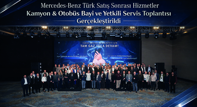 Mercedes-Benz Türk, Yüksek Müşteri Memnuniyeti İçin Tam Gaz Yola Devam Dedi