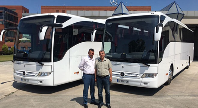 Mercedes-Benz Türk ten Otobüs Teslimatları