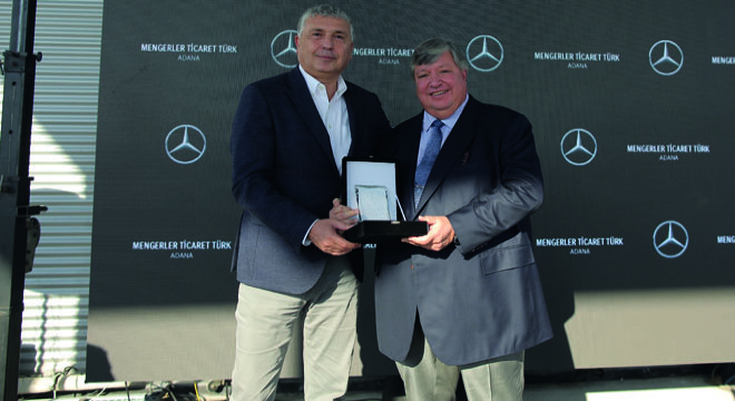 Mercedes-Benz Turk s Truck Dealer and Authorized Service Mengerler Adana Sarıçam Location Has Been Opened!