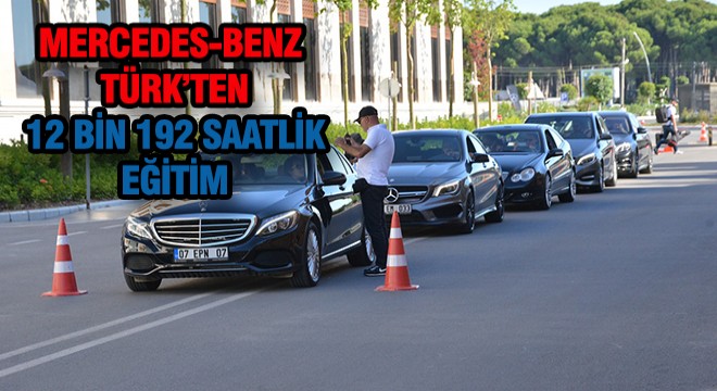 Mercedes-Benz Türk'ten 12 bin Saatlik Eğitim