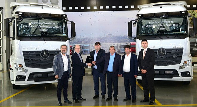 Mercedes-Benz Türk ten 414 Adet Kamyon Teslimatı