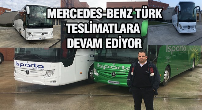 Mercedes-Benz Türk ten Teslimatlar