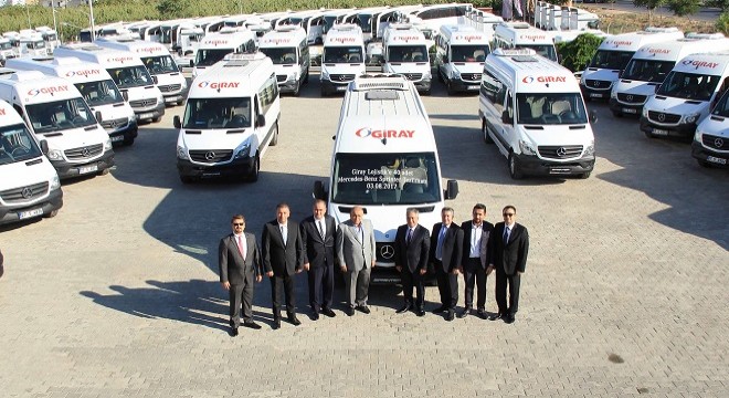 Mercedes-Benz Türk’ten Giray Turizm’e  40 Adet Sprinter Teslimatı