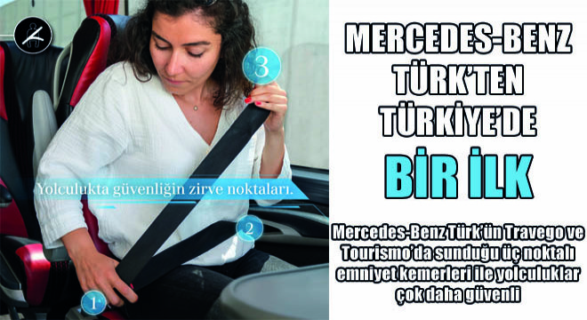Mercedes-Benz Türk’ten Türkiye’de Bir İlk