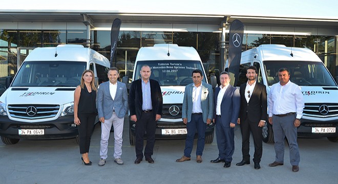 Mercedes-Benz Türk’ten Yıldırım Turizm’e 26 adet Sprinter Teslimatı