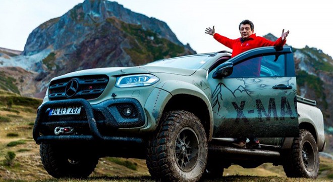 Mercedes-Benz X-Class, Passed The Toughest Roads with X-Adventure Project in Turkey!