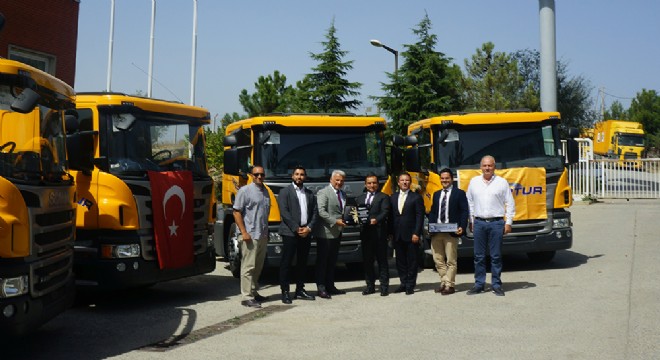 Mertur, Scania Güvencesi ile Taşıyacak