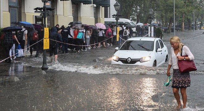 Meteoroloji’den İstanbul İçin Yağış Uyarısı