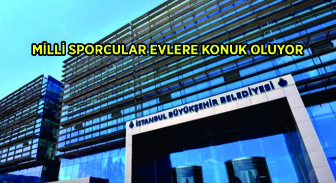 Milli Sporcular Evlere Konuk Oluyor