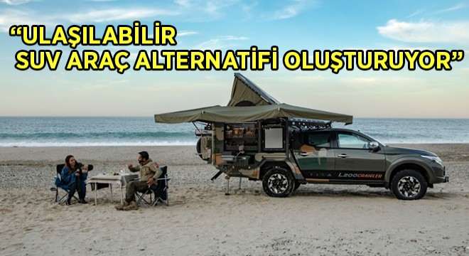 Mitsubishi L200 Crawler ile Kaçış Planın Hazır!