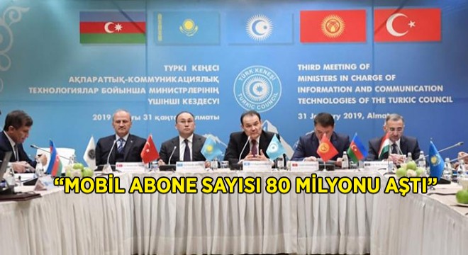  Mobil Abone Sayısı 80 Milyonu Aştı 