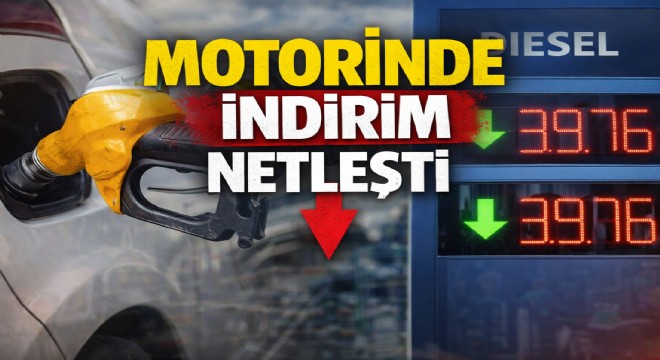 Motorinde İndirim Netleşti