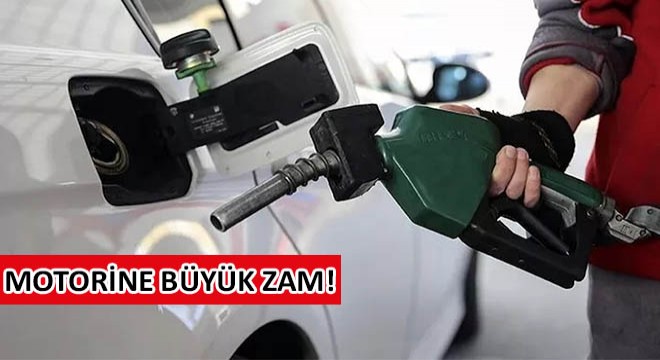 Motorine Büyük Zam!