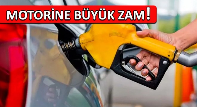 Motorine Büyük Zam Yolda!