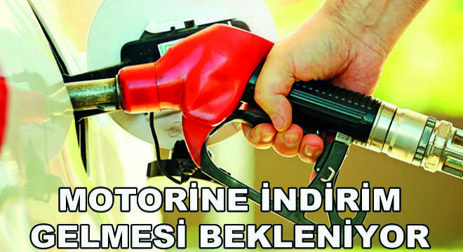 Motorine İndirim Gelmesi Bekleniyor