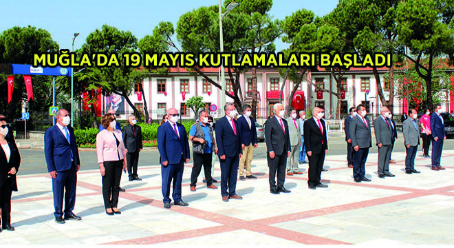 Muğla da 19 Mayıs Kutlamaları Başladı