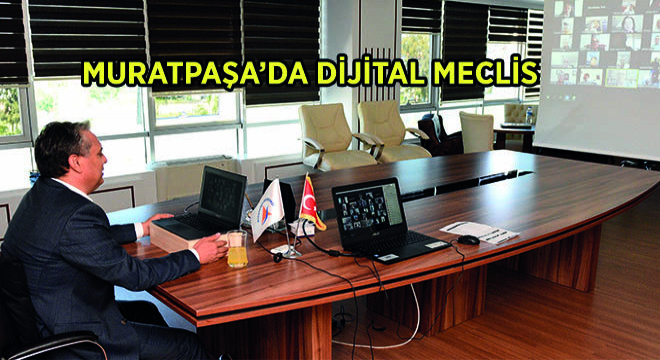 Muratpaşa’da Dijital Meclis