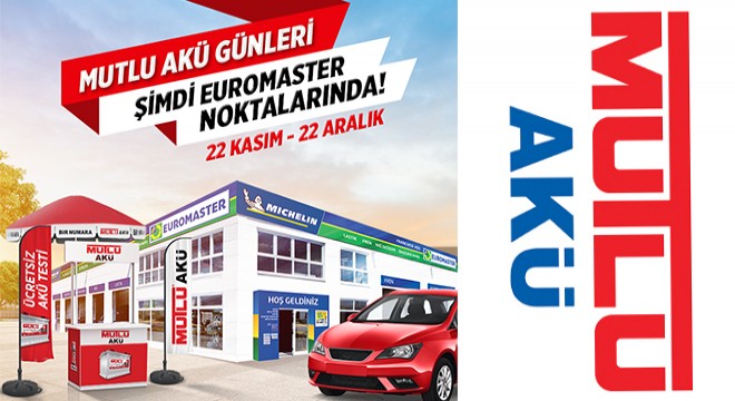 Mutlu Akü ve Euromaster’dan Büyük İşbirliği