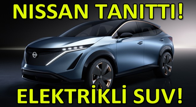 NISSAN,  Ariya Concept  ile Yeni Tasarım Felsefesini CES’te Tanıttı