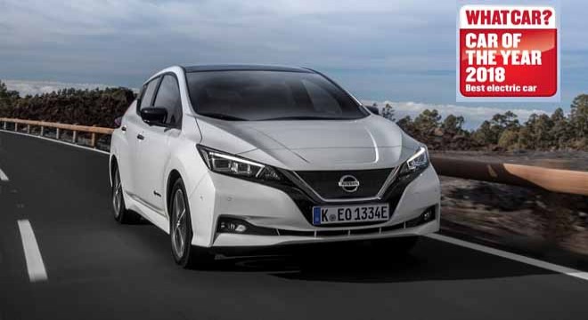 NISSAN LEAF, En İyi Elektrikli Otomobil Seçildi