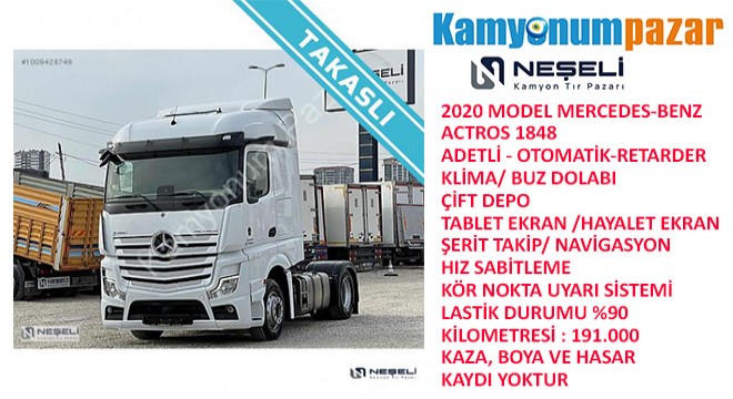 Neşeli Kamyon Tır Pazarı Araçları Sektörün En İyi Alışveriş Sitesi Kamyonumpazar da!