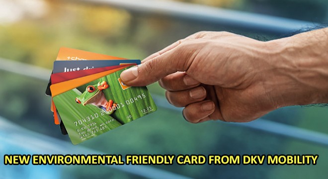 New Environmental Friendly Card From Dkv Mobility