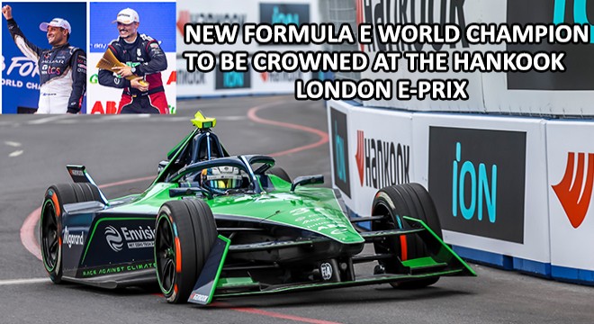 New Formula e World Champion to be Crowned at the Hankook London E-Prix
