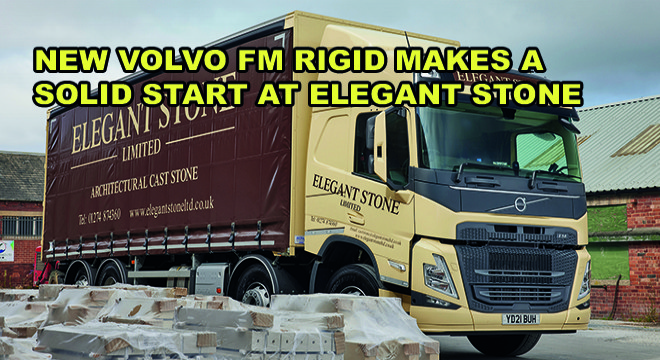 New Volvo Fm Rigid Makes a Solid Start at Elegant Stone