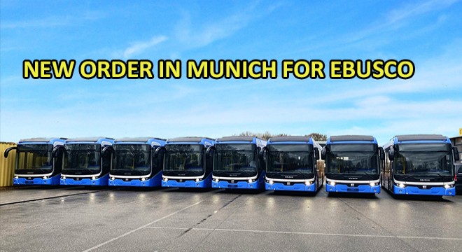 New order in Munich for Ebusco