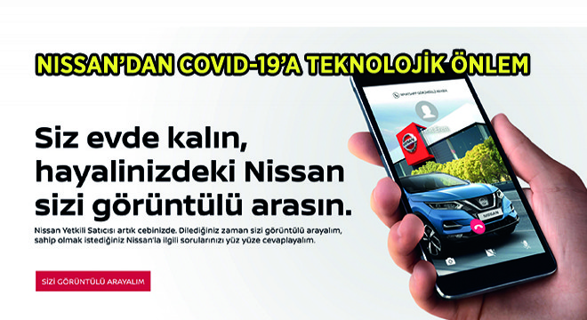 NISSAN’dan Covıd-19’a Teknolojik Önlem