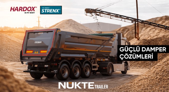 Nükte Trailer: Zorlu Şantiyeler İçin Mühendislik Odaklı Damper Çözümleri