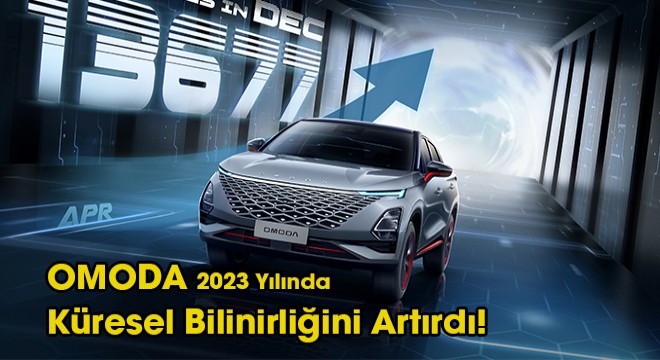 OMODA 2023 Yılında Marka Gücünü ve Etkisini Artırdı!