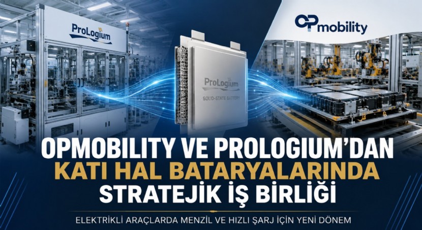 OPmobility ve ProLogium’dan Katı Hal Bataryalarında Stratejik İş Birliği