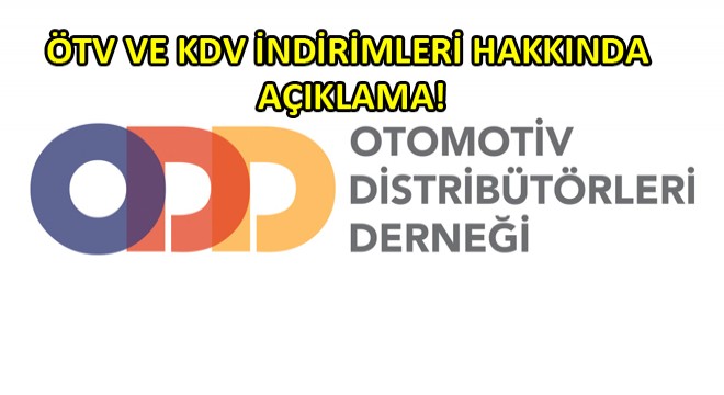 ÖTV ve KDV İçin Yeni Öneri!