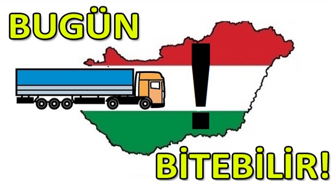 Ocak Ayının İkinci Dönemine Ait Macar Transit Geçiş Belgeleri Tükenmek Üzere!
