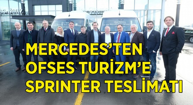 Ofses Turizm e 20 Mercedes Sprinter