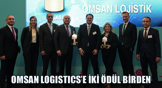 Omsan Logistics’e İki Ödül Birden