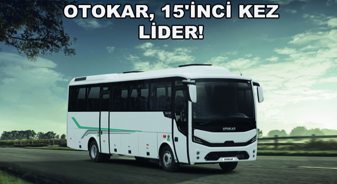 Otokar, 15 inci Kez Lider!