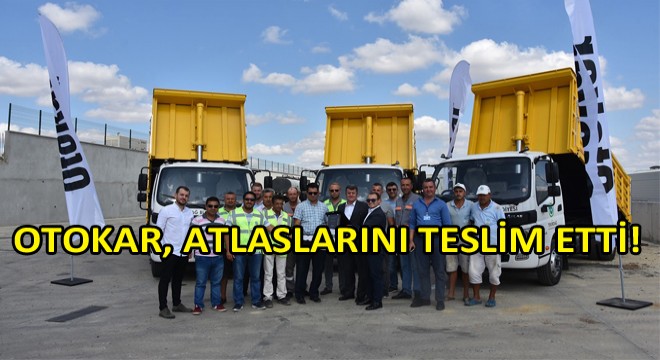 Otokar, Atlas Teslimatlarına Yenisini Ekledi