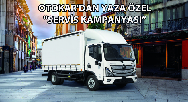 Otokar dan Yaza Özel  Servis Kampanyası