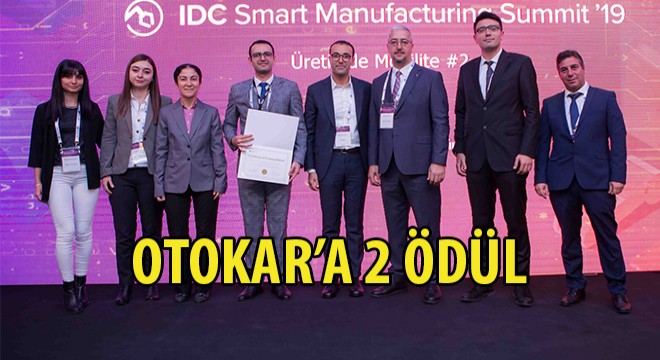 Otokar ın Dijital Dönüşüm Projelerine IDC den 2 Ödül