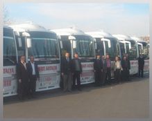 Antalya, turizm taşımacılığı için 'Otokar' dedi