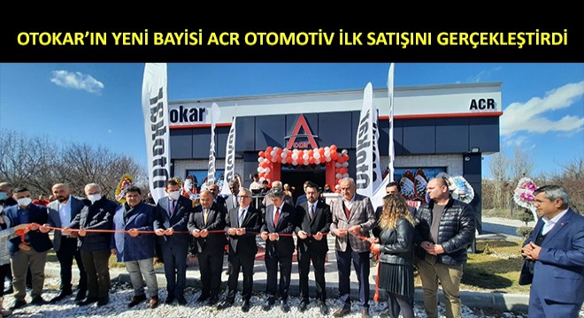 Otokar’ın Yeni Bayisi ACR Otomotiv İlk Satışını Gerçekleştirdi