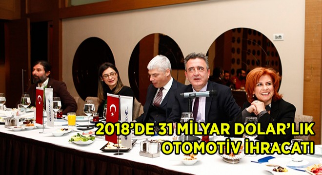 Otomotiv 13’üncü Kez İhracat Şampiyonu