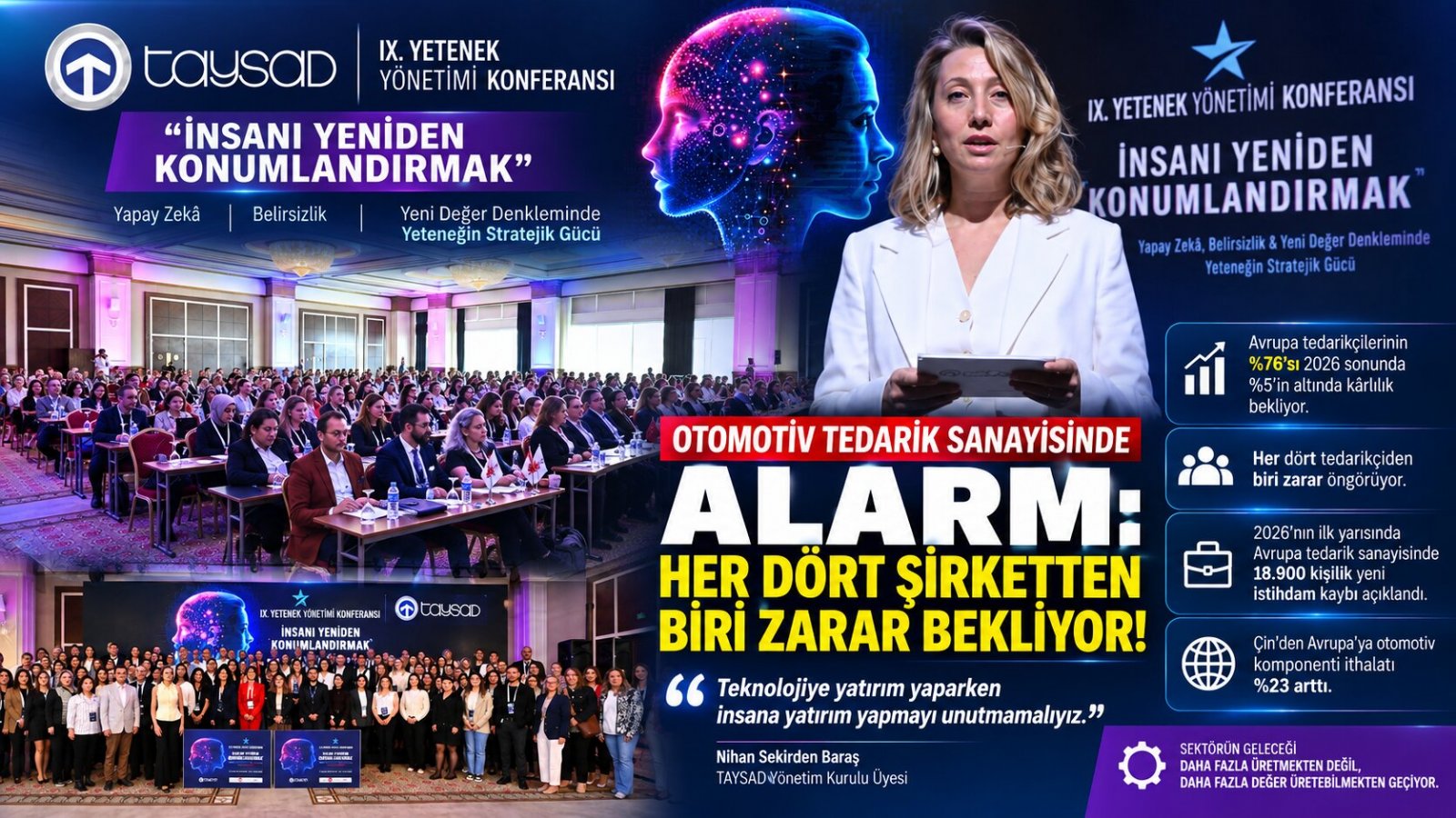 Otomotiv Tedarik Sanayisinde Alarm: Her Dört Şirketten Biri Zarar Bekliyor!